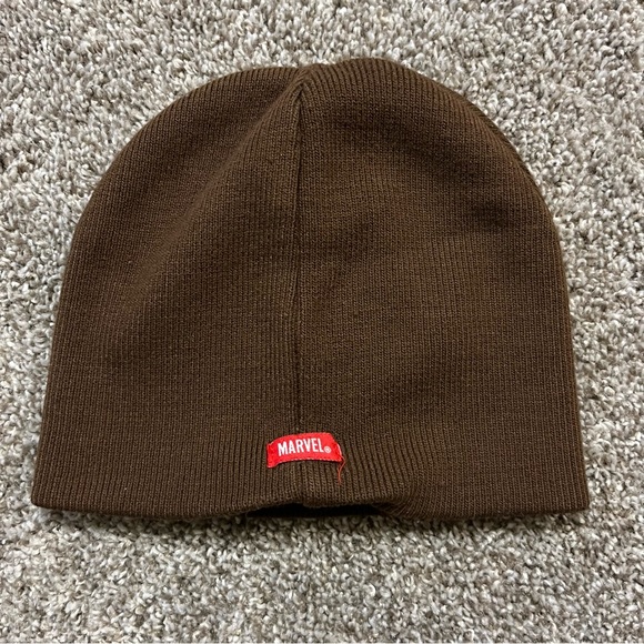 Marvel Y2K Unisex Spider Man Beanie Hat OS - Picture 3 of 3